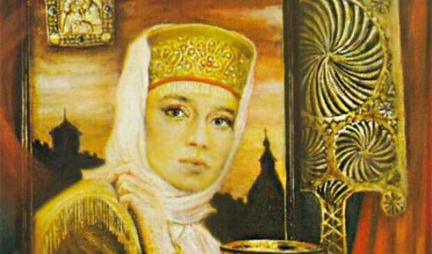 Портрет Елены Глинской