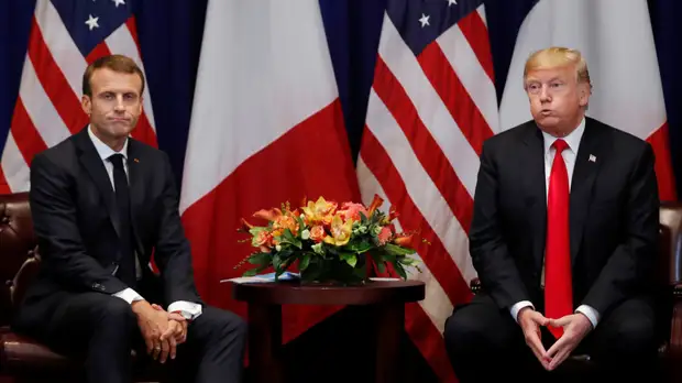 Макрон заявил Трампу о важности ДРСМД для Европы