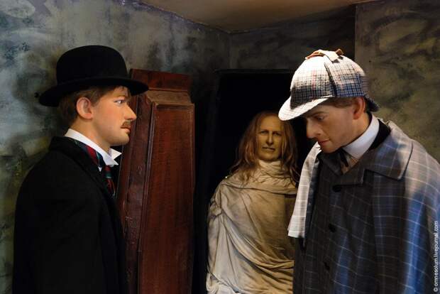 Экскурсия в лондонский музей Шерлока Холмса