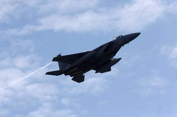 Стало известно об атаке Ирана на американский истребитель