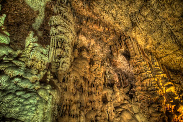 The Soreq Stalactite Cave in Israel7 Сталактитовый Израиль. Пещера Сорек