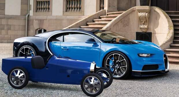 Bugatti Baby: мини-электромобиль для больших детей Bugatti Baby, bugatti, авто, автомобили, детский автомобиль, копия, модель автомобиля