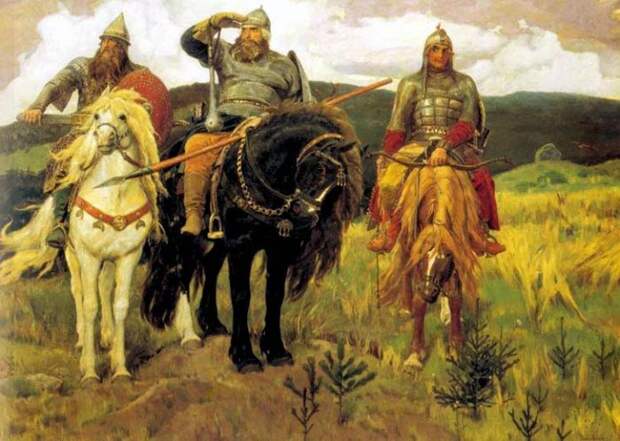 В. Васнецов. Богатыри, 1898 | Фото: artchive.ru В. Васнецов. Богатыри, 1898 | Фото: artchive.ru
