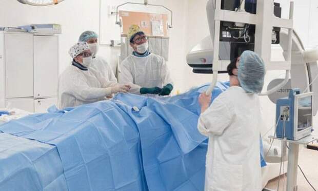 В Вельской ЦРБ подвели первые итоги работы ангиографического комплекса