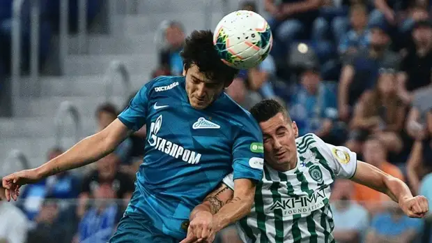 Азмун объяснил, из-за чего возникла потасовка в матче РПЛ «Зенит» — «Ахмат»