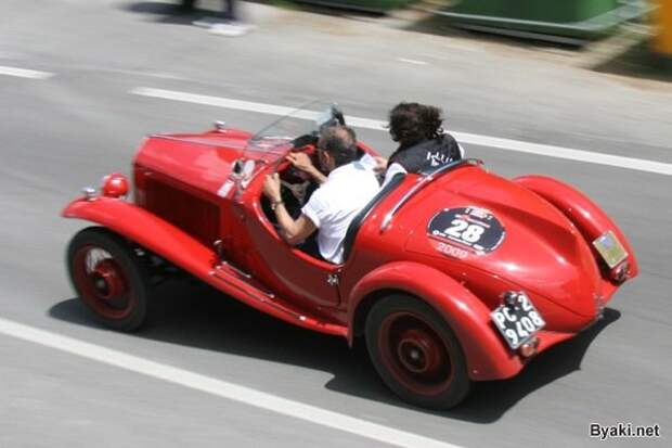 Mille Miglia легендарный авто пробег ретро автомобилей в Италии Mille Miglia легендарный авто пробег ретро автомобилей в Италии