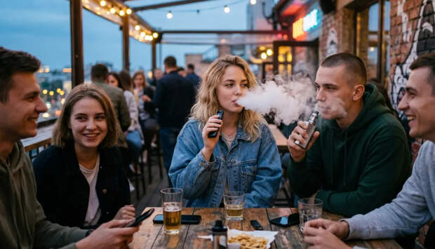 Главный нарколог Подмосковья связал вейпы с мутацией ДНК и раком