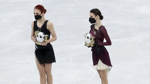 Гербольдт поздравила Щербакову и Трусову с медалями ОИ-2022