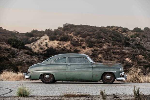 Полностью электрический Mercury Coupe 1949 с сердцем Теслы mercury, tesla, авто, олдтаймер, ретро авто, свап, тюнинг, электромобиль
