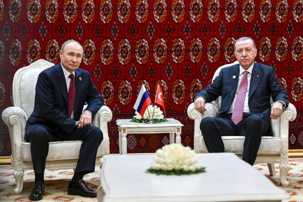 Эрдоган заявил в беседе с Путиным о необходимости прекращения агрессии Израиля