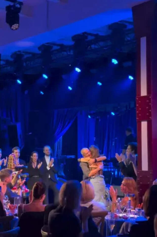 Константин Богомолов и Ксения Собчак