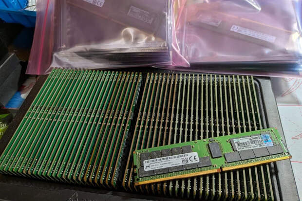 TH: американец не утилизировал старую память HP и теперь может заработать $20 тысяч