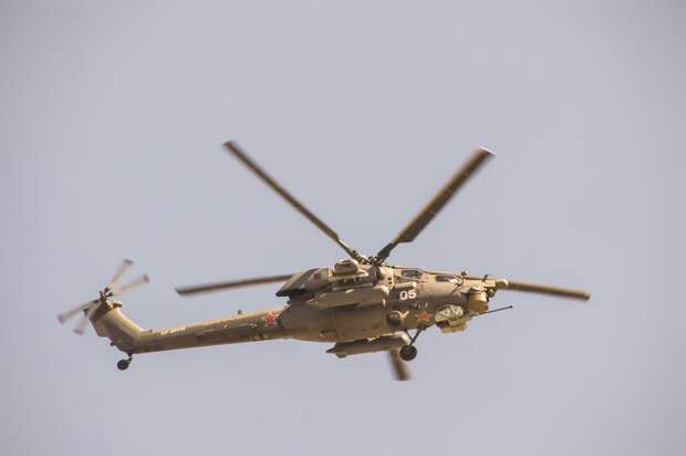 Боевые вертолеты ВКС РФ расширяют зону патрулирования на севере Сирии Боевые вертолеты ВКС РФ расширяют зону патрулирования на севере Сирии