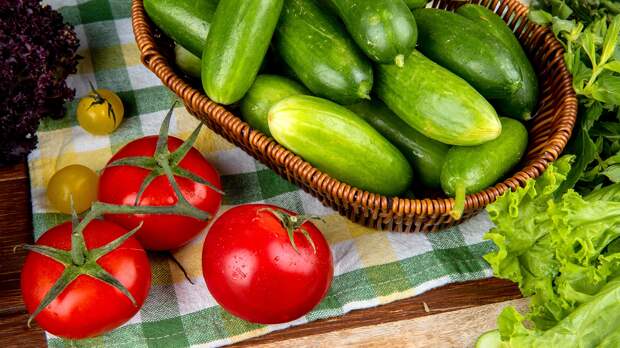 Огурцы и помидоры: врач развенчала мифы о самых популярных овощах