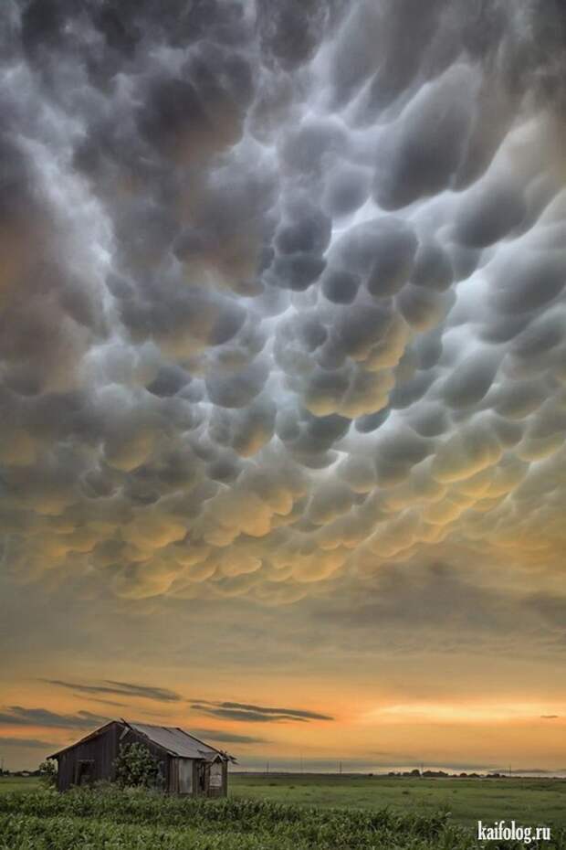 Необычные облака и тучи (40 фото)