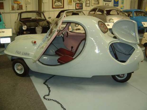 10 самых необычных микроавтомобилей 20-го века
