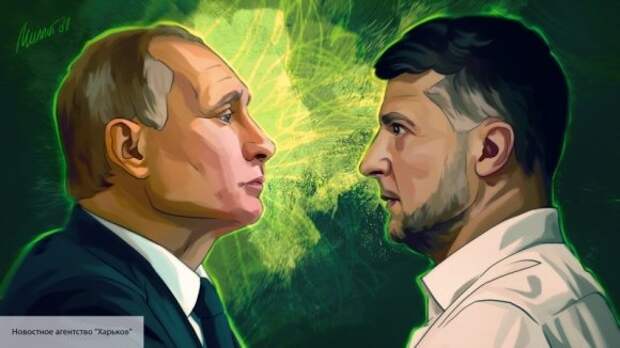 Политолог объяснил, почему Зеленский решился поздравить Путина с Новым годом Политолог объяснил, почему Зеленский решился поздравить Путина с Новым годом