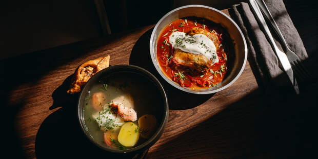 Китч, Набоков и щука де-воляй: пять новых ресторанов русской кухни