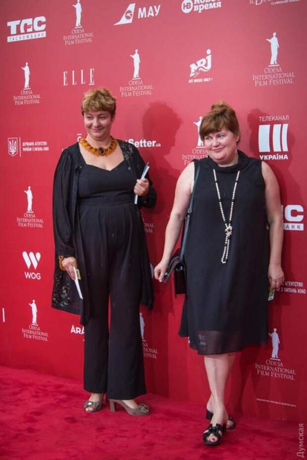 Красная дорожка Одесского кинофестиваля