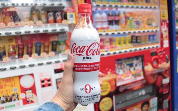 Япония снова поражает: появилась новая Coca-Cola, которая способствует похудению
