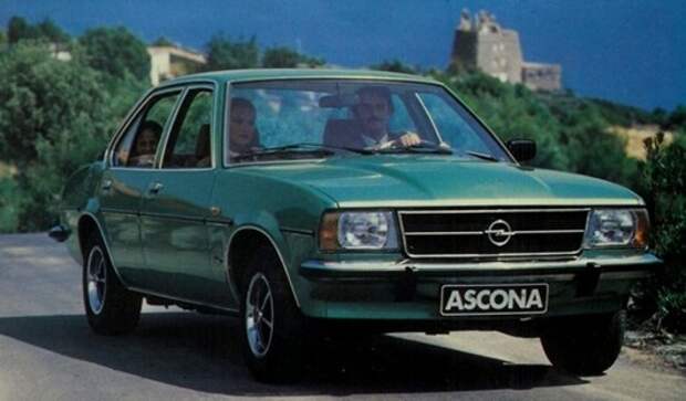 opel_ascona_sedan_green_1980