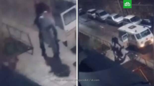 Под Кировом избили врача, приехавшего брать анализ на COVID-19: видео