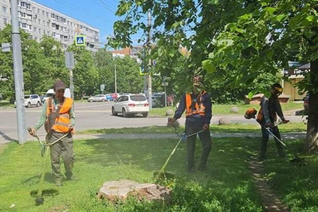 В Туле 6 июня продолжится уборка городских улиц