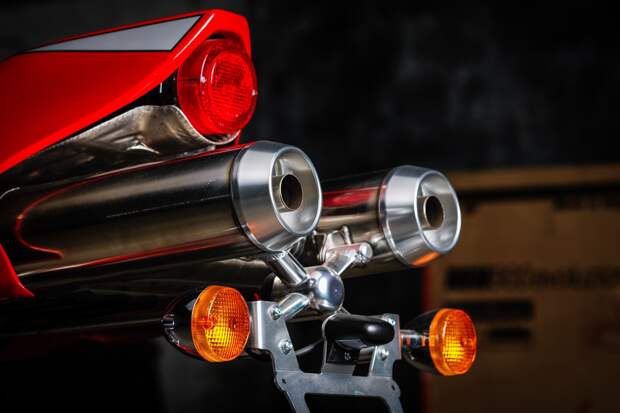 Редкий Ducati MH900e 2002 года с заводской упаковкой