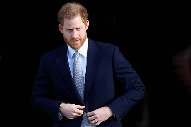 Принц Гарри прибыл в Канаду