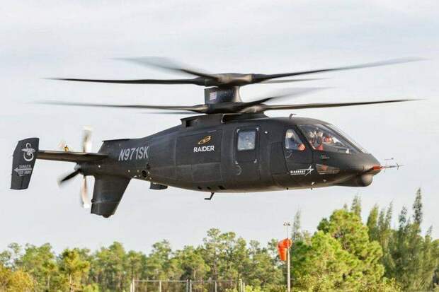 Американский перспективный вертолет S-97 Raider возобновил испытания