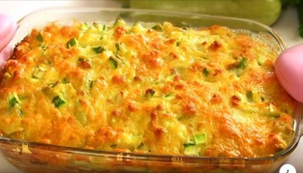 Находка сезона — Сочные кабачки с сыром без вреда для фигуры