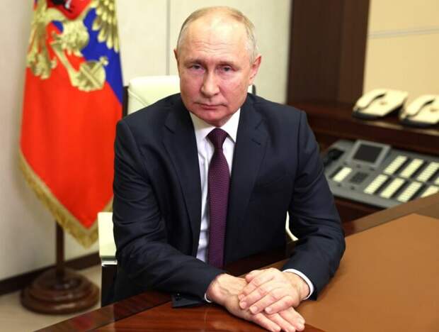 The Wall Street Journal назвал Путина победителем года (ФОТО)