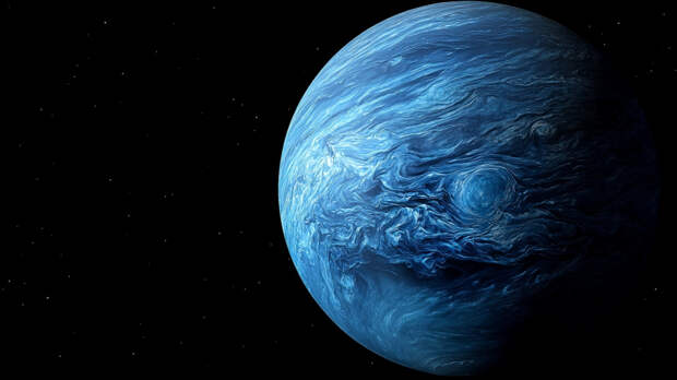 «Черный лед» под давлением: что скрывает ядро Нептуна