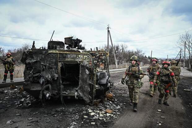 Вооруженные силы РФ освободили город Димитров в ДНР