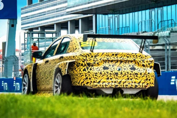 Лада Веста Спорт ТКР