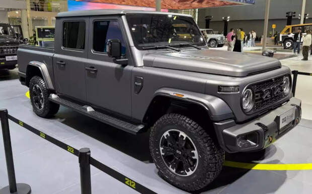 Мощный полноприводный пикап едет в РФ – известны характеристики