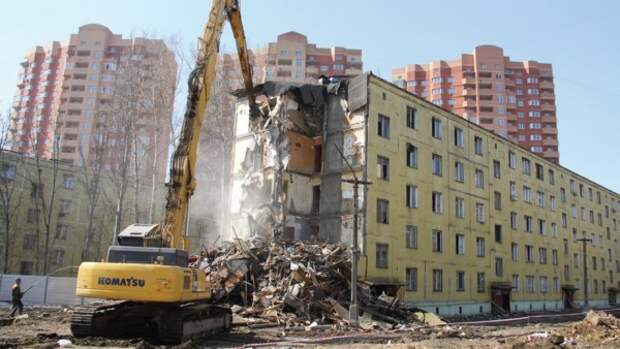 Как в Москве: в Севастополе выбрали район для реновации