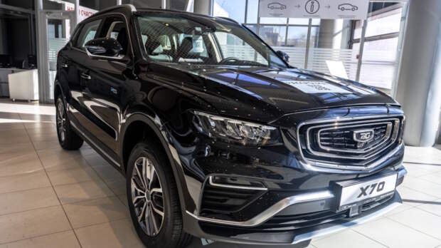 В топ-3 самых популярных кроссоверов на российском рынке появилась модель из Белоруссии