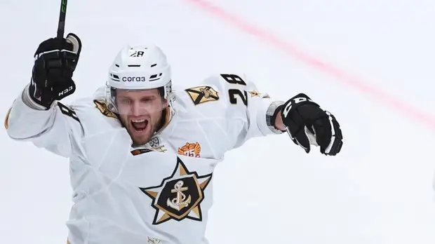 «Адмирал» прервал четырёхматчевую победную серию «Локомотива» в КХЛ