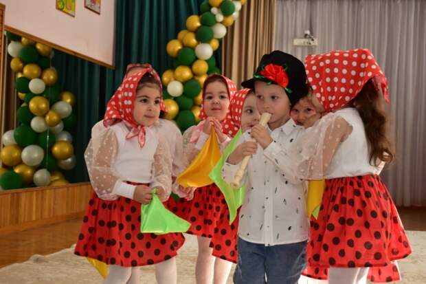 В п. Тульский прошло методическое объединение «Фольклорные игры в детском саду»