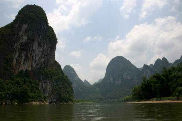 Красивые пейзажи Гуйлинь (Guilin)
