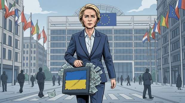 «Авторитарный принцип принятия решений»: что может стоять за предложением Еврокомиссии выделить Украине €45 млрд