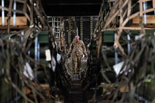 Фото © Chustine Minoda, 60th Air Mobility Wing Public Affairs / U.S. Department of Defense
