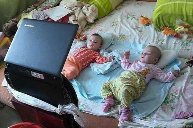 33 фото, которые улыбнут всех родителей