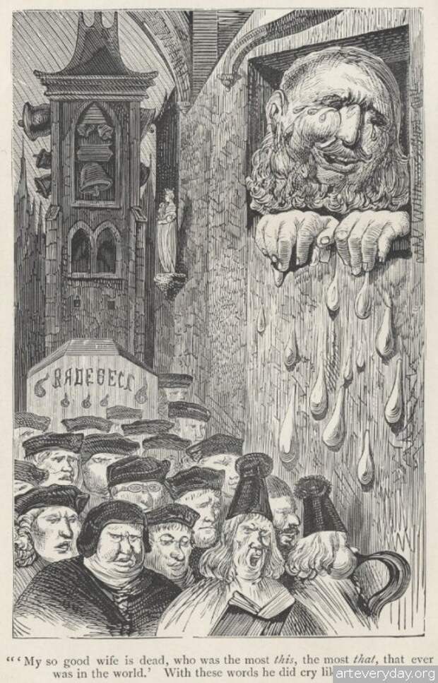 7 | Поль Гюстав Доре - Paul Gustave Dore. Мастер книжной иллюстрации | ARTeveryday.org