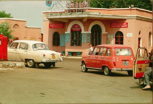 gasstation07 gasstation07 Бензоколонки в СССР история в фотографиях