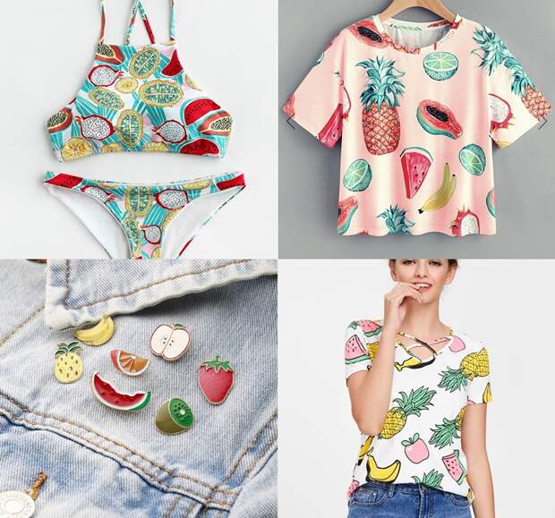SHEIN WISHLIST // BOLD FRUITY SUMMER TREND