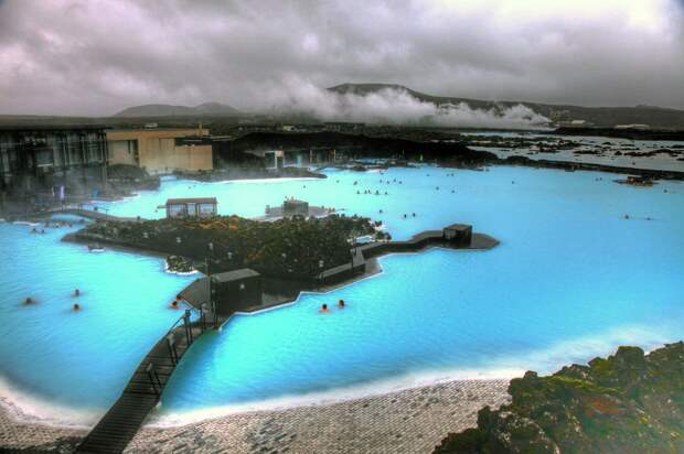 Голубая лагуна, Исландия (Blue Lagoon, Iceland)