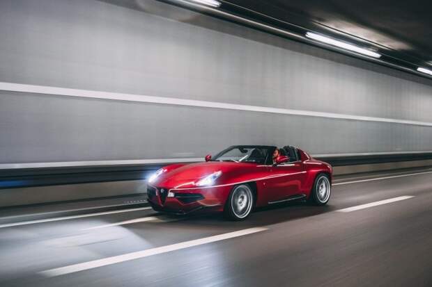 Alfa Romeo Disco Volante Spyder — один из самых редких и самых изысканных суперкаров
