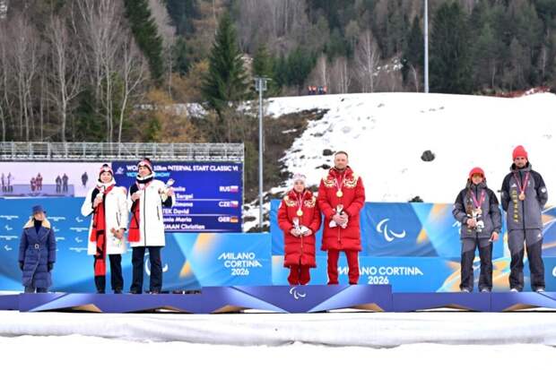Чехи отказались от фото с российской чемпионкой Паралимпиады
